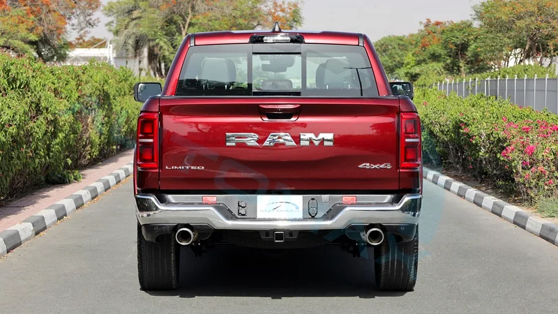 (For Export Only) 2025 RAM 1500 LIMITED CREW CAB SST H.O 3.0TT GCC BRAND NEW63223816085763114