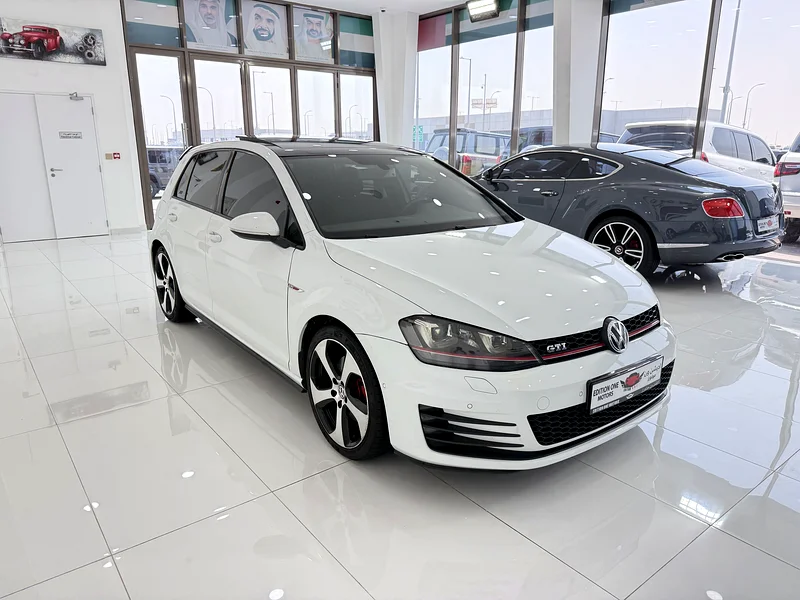Golf GTI 2016 in great condition63224312006785112