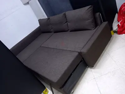 Stylish Brown Sofa Bed – Perfect for Any Space!