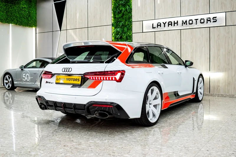 2025 AUDI RS 6 GT AVANT LIMITED EDITION (WARRANTY  CONTRACT SERVICE)63168496840193114