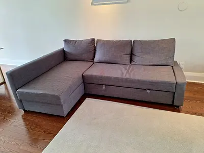SOFA BED L SHAPE IKEA