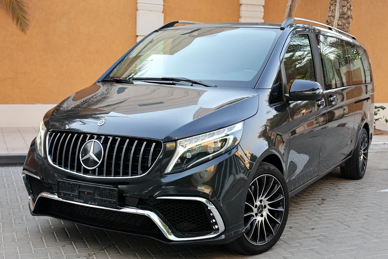 Mercedes-Benz V-Class -V250-FALCON-127000KM0-2021-GCC SPECS63165227259523111