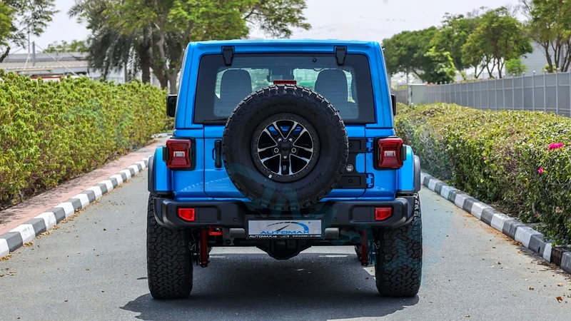 2024 JEEP WRANGLER UNLIMITED RUBICON XTREME i4 2.0L TURBO GCC 0KM with 3-year or 60,000 km warranty63151840064642114