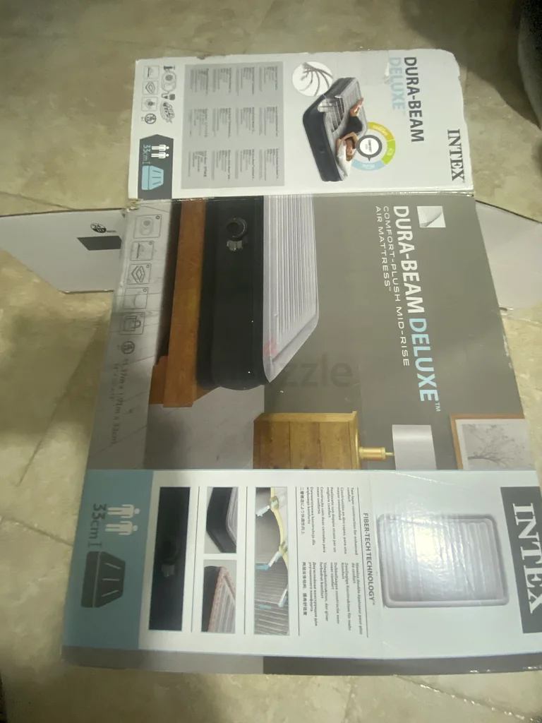 King size inflatable AIR BED63185239586051112