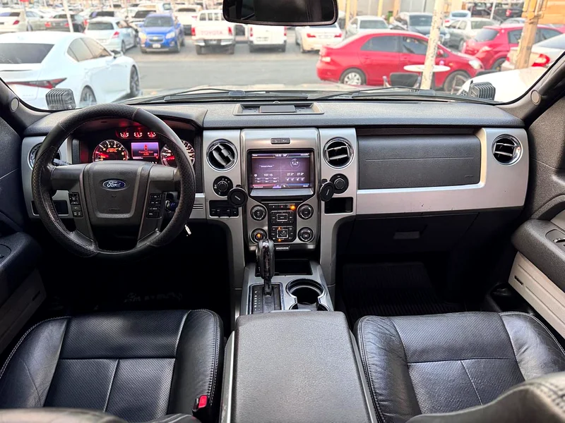 للبيع فورد F150 موديل 2013 خليجى V8 صبغ وكالة نظيفة جدا لا تحتاج اى مصاريف63232138963843114