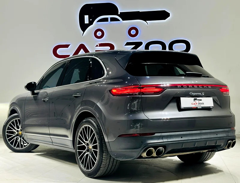 Porsche Cayenne S 2019/GCC/Original Paint/Warranty63150479588738111