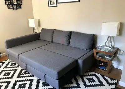 IKEA L Shape Sofa Bed For Sell 230/151.cm