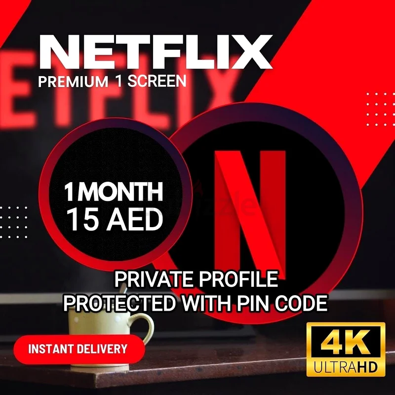 Netflix Official 1 Month 4K63225740924545110