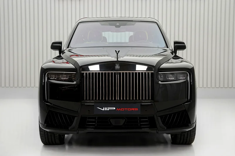 ROLLS ROYCE CULLINAN BLACK BADGE, 2025, FULLY LOADED, SPECIAL ORDERED, ZERO KM63154620190721111