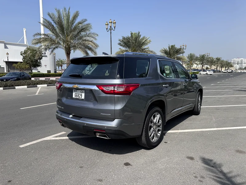 Traverse premier 2021 Gcc perfect condition63153703070211114