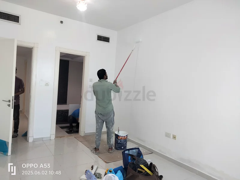 فني متخصص في جميع أعمال الدهانات، والجبس، والسباكة، وصيانة الأقسام في جميع أنحاء أبو ظبي63184734207235112