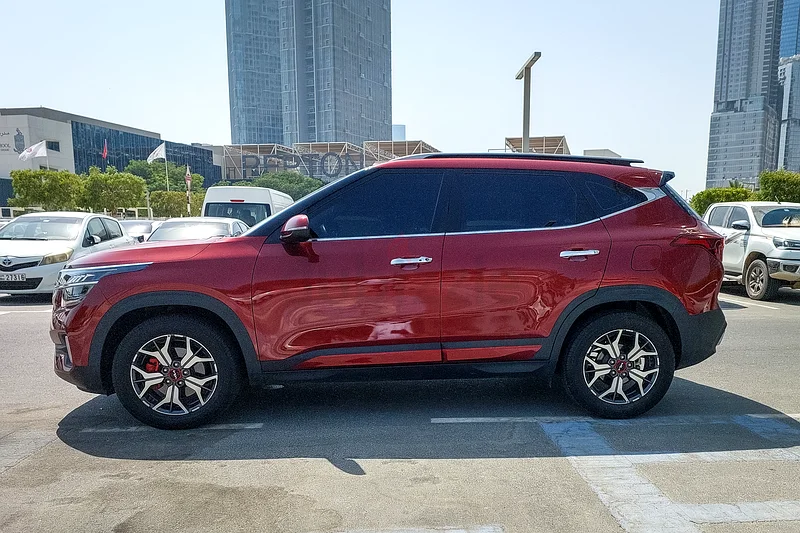 AED 1108/month | 2023 Kia Seltos GT Line | GCC Specs | Ref#33227763170837562881114