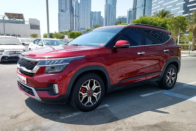 AED 1108/month | 2023 Kia Seltos GT Line | GCC Specs | Ref#33227763170837562881112