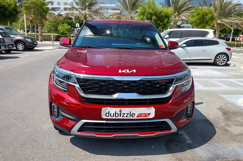 AED 1108/month | 2023 Kia Seltos GT Line | GCC Specs | Ref#33227763170837562881111