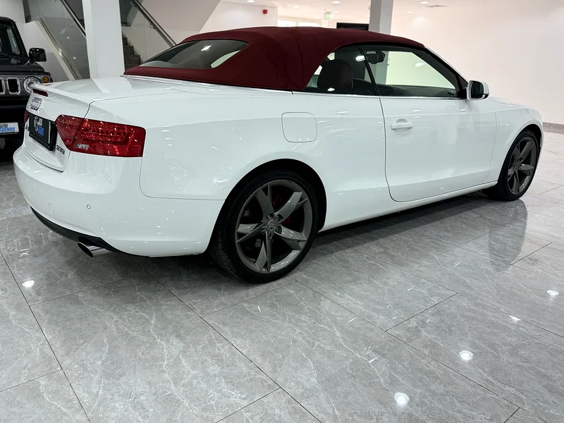 2015 Audi A5 35 TFSI convertible63225700449665113