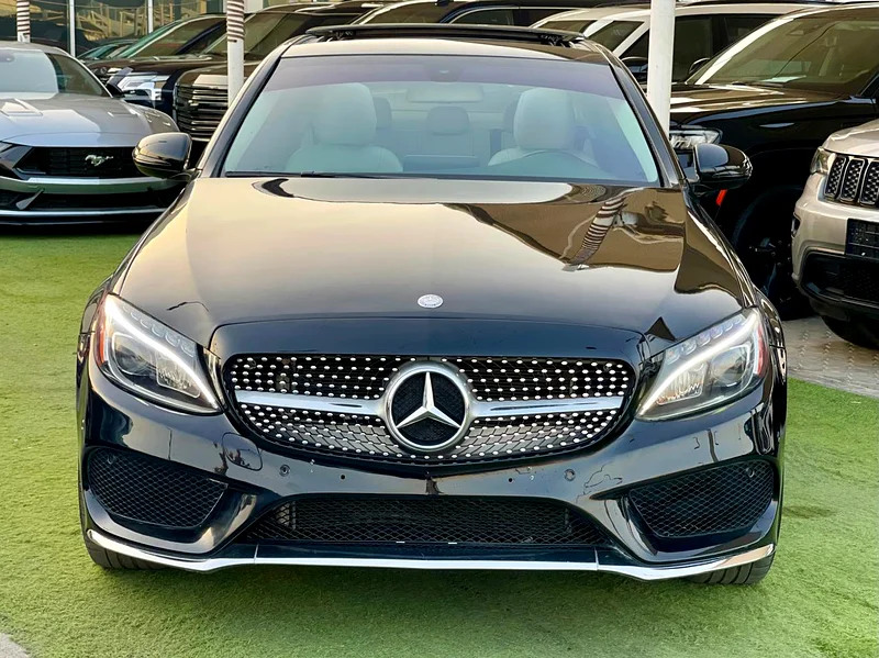 طقم C63 AMG // إضاءة محيطة // بانورامي63176167537666111
