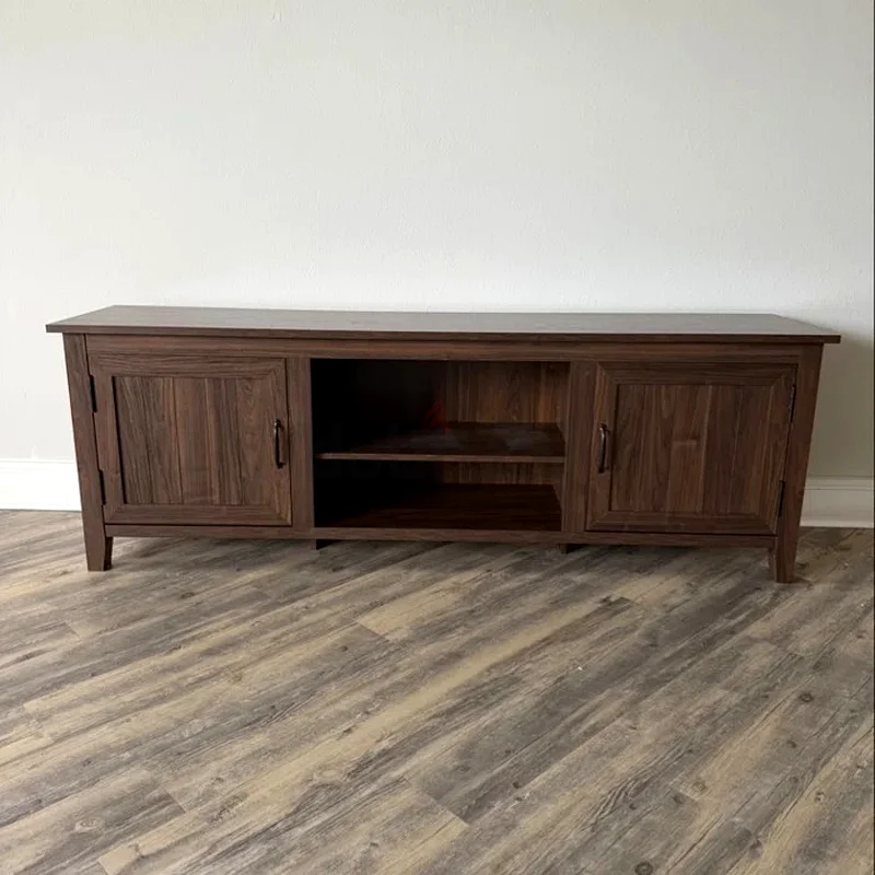 حامل تلفاز ببابين لوحدة التلفاز مع درج مخصص63218317780865112