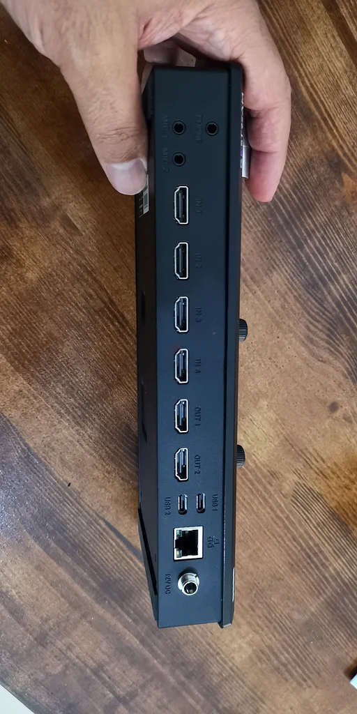 OSEE GOSTREAM DECK، خلاط فيديو63172676886657111