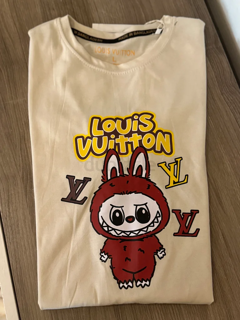 Labubu Louis Vuitton Character Tee - Trendy  Unique!63239617288450111