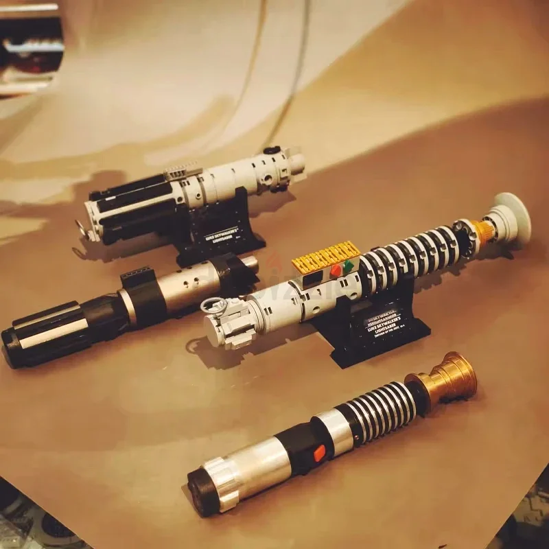 Selling my LEGO compatible Luke Skywalker Lightsaber Model - compatible with LEGO model # 4073063207401248131113