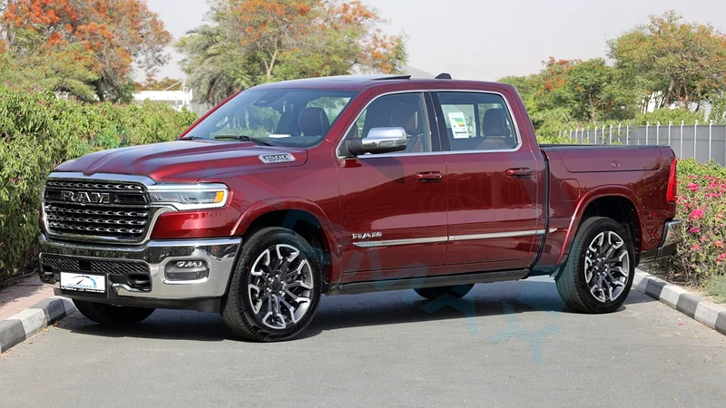 (For Export Only) 2025 RAM 1500 LIMITED CREW CAB SST H.O 3.0TT GCC BRAND NEW63223816085763111