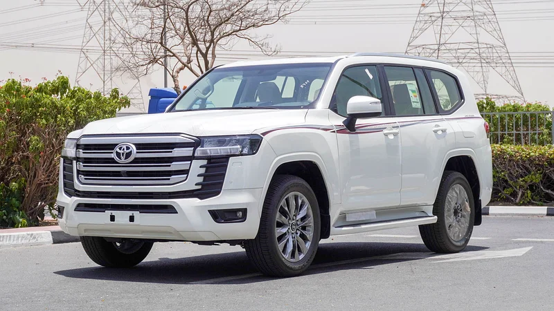 2025 TOYOTA LAND CRUISER GXR 4.0L PETROL - SOFT DOOR + 360 CAMERA63158340600194112