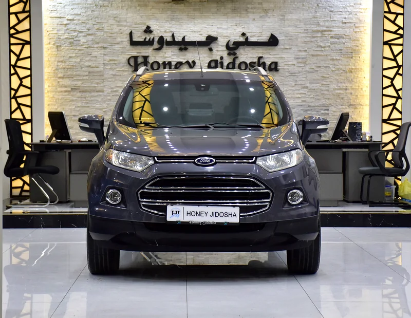 EXCELLENT DEAL for our Ford EcoSport ( 2016 Model ) in Grey Color GCC Specs631684990680331128