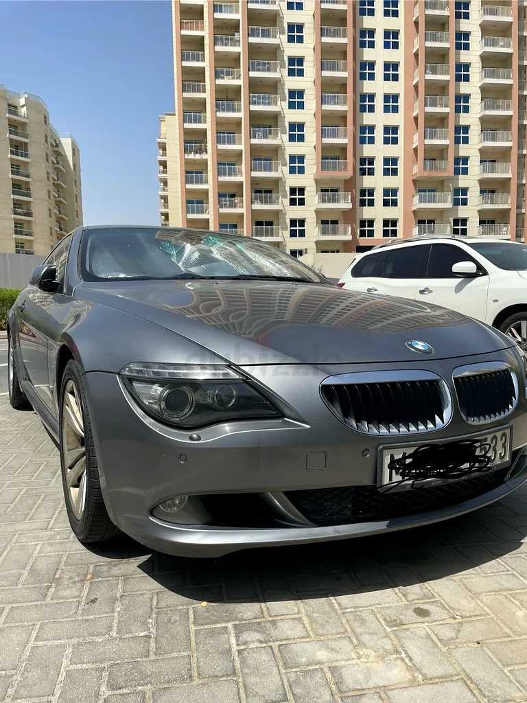 BMW 6 series 630i63230142146307111