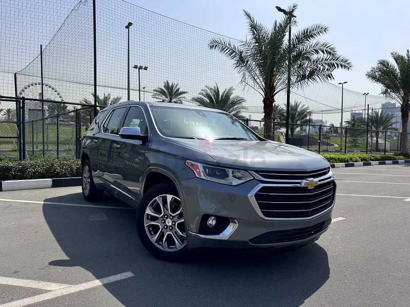 Traverse premier 2021 Gcc perfect condition63153703070211111