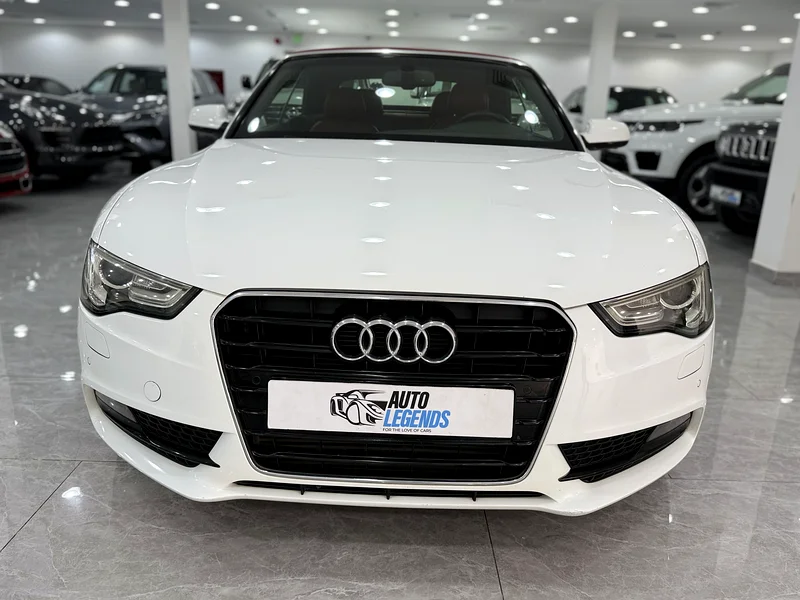 2015 Audi A5 35 TFSI convertible63225700449665111