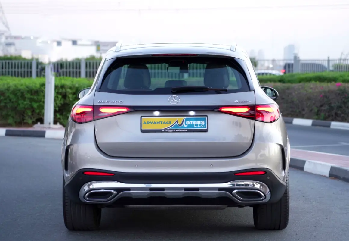Mercedes-Benz GLC-Class 2023