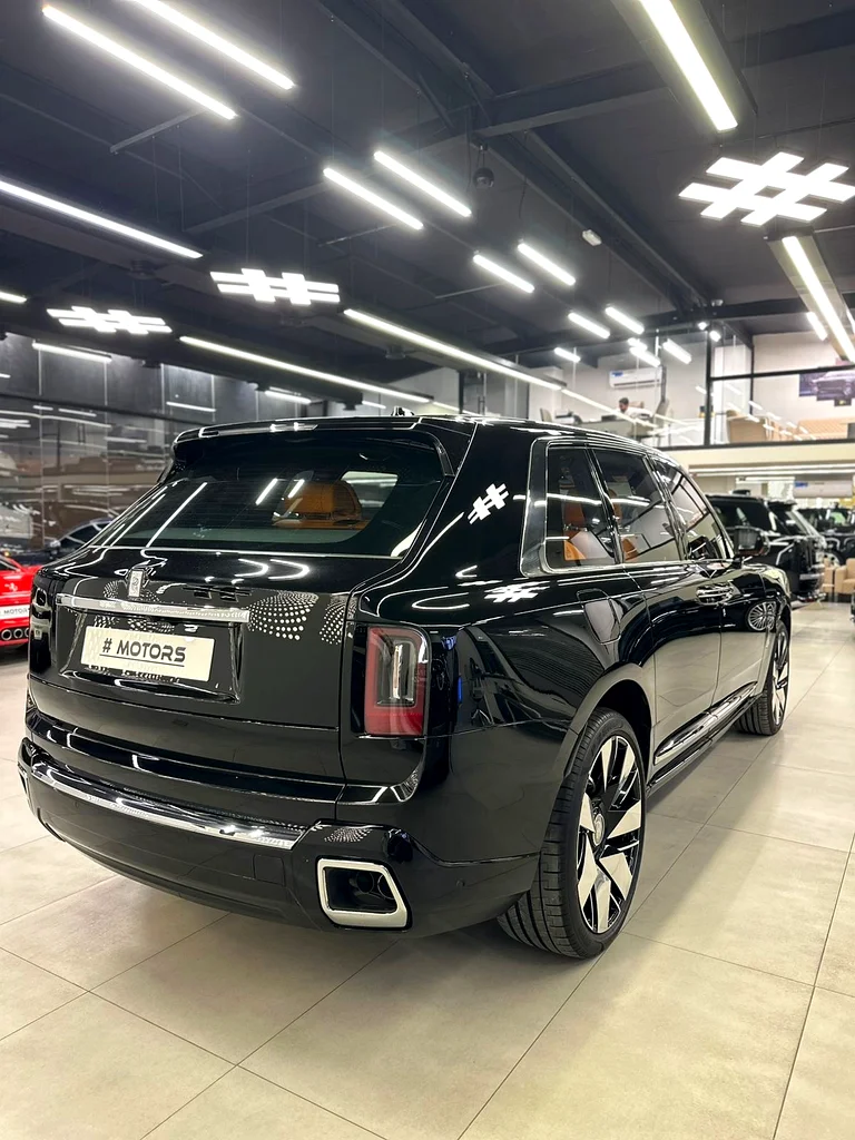 Rolls Royce Cullinan GCC63154620266499111