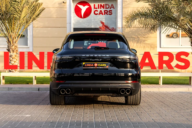 الضمان | بورش كايين S 2019 منطقة الخليج63225698201729114