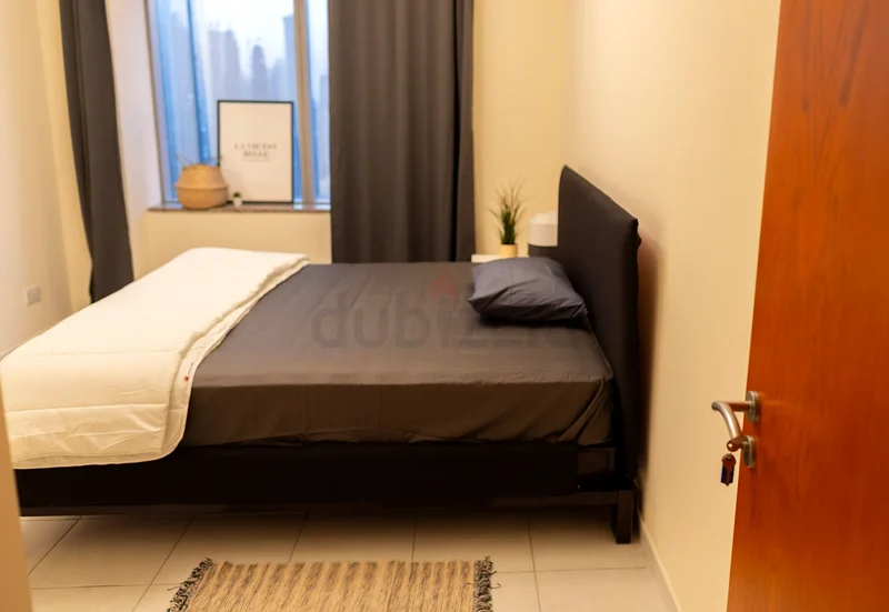 غرفة نوم خاصة في DIFC بجانب مركز الميترو المالي63218793543683112