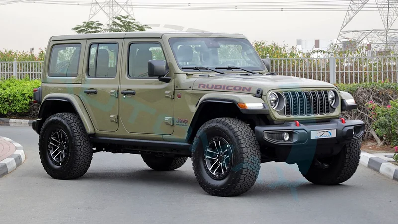 (For Export Only) 2025/2025 i4 2.0L Turbo Jeep Wrangler Unlimited Rubicon Xtreme GCC Brand New63151839572097113