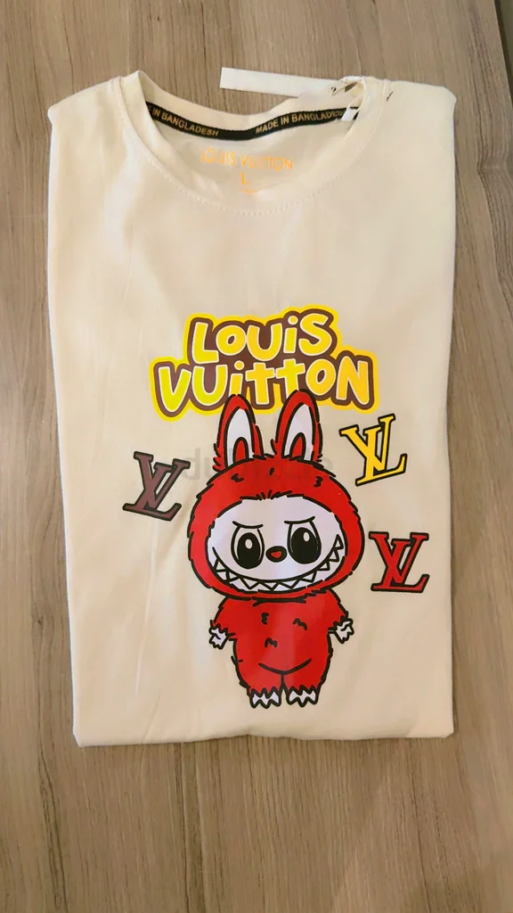 Labubu Louis Vuitton Character Tee - Trendy  Unique!632396172884501128
