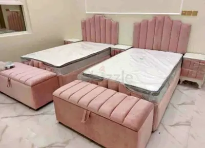 Elegant Pink Bed Set