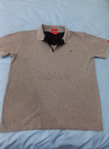 Stylish Grey Polo Shirt for Casual Wear