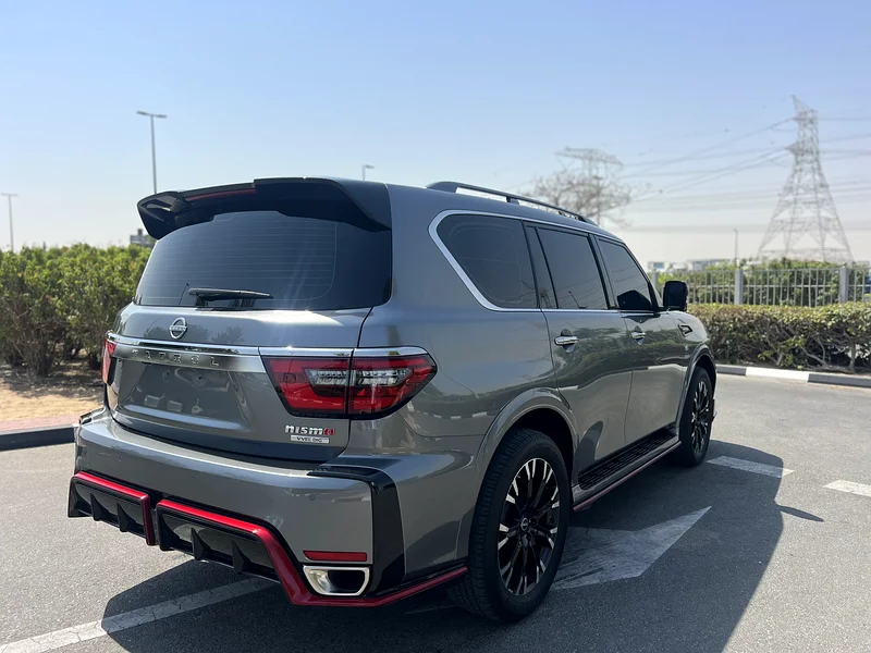 Nissan patrol Nismo 2024 5 years Nissan warranty + Service till 100.000KM63156991135362113