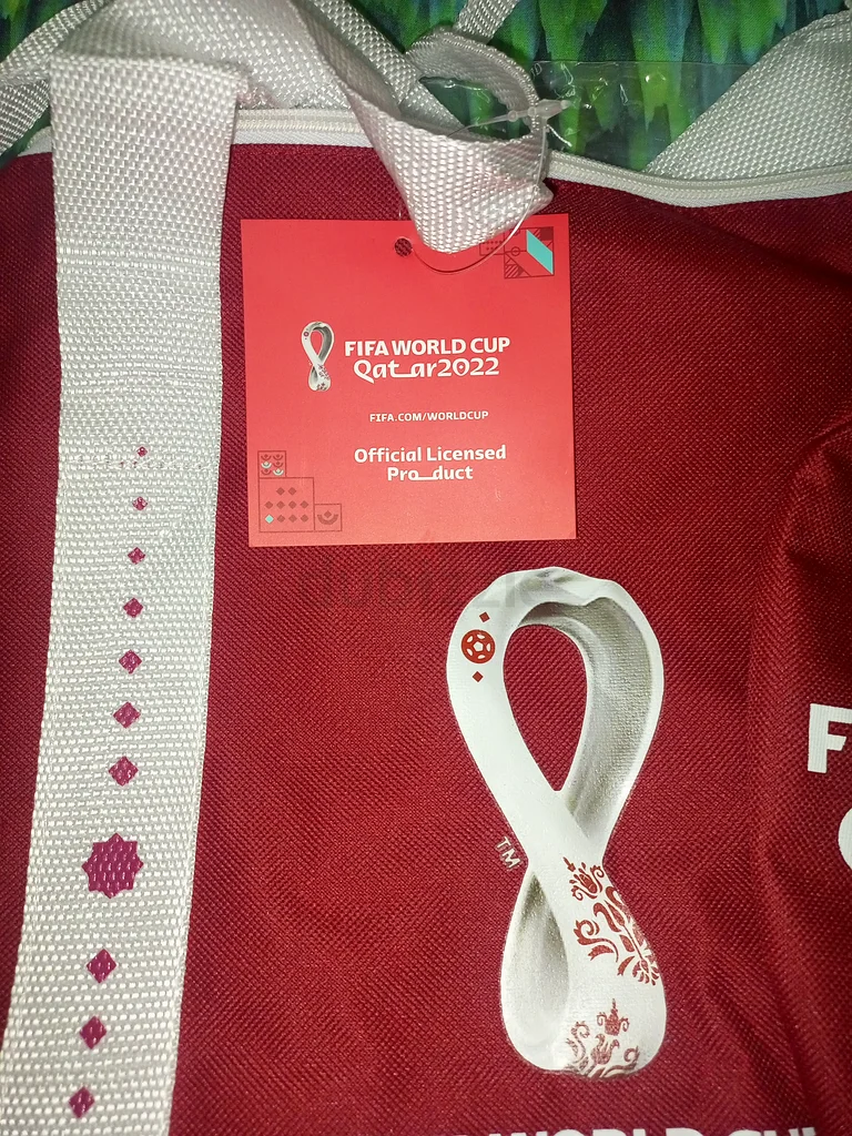Official FIFA World Cup Qatar 2022 Tote Bag - Limited Edition63248760572930111