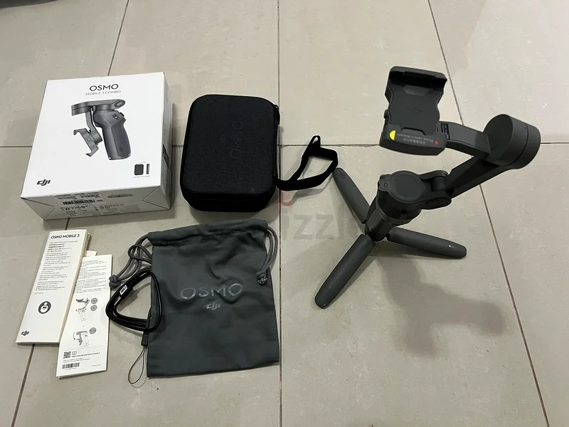 DJI Osmo 3 combo63177966828289112