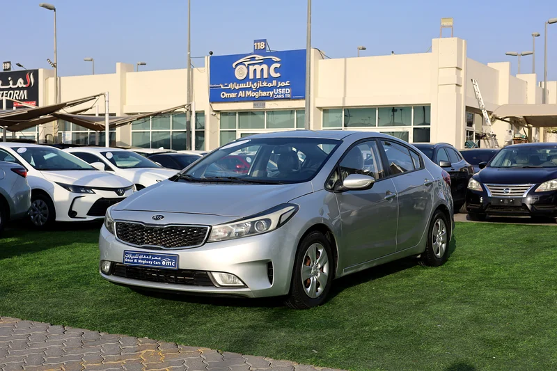 Kia Cerato 2017 GCC Clean63224789082497111