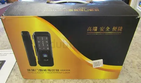 Advanced Intelligent Fingerprint Lock - Secure Your Space! Brandnew. Negotiable Price.