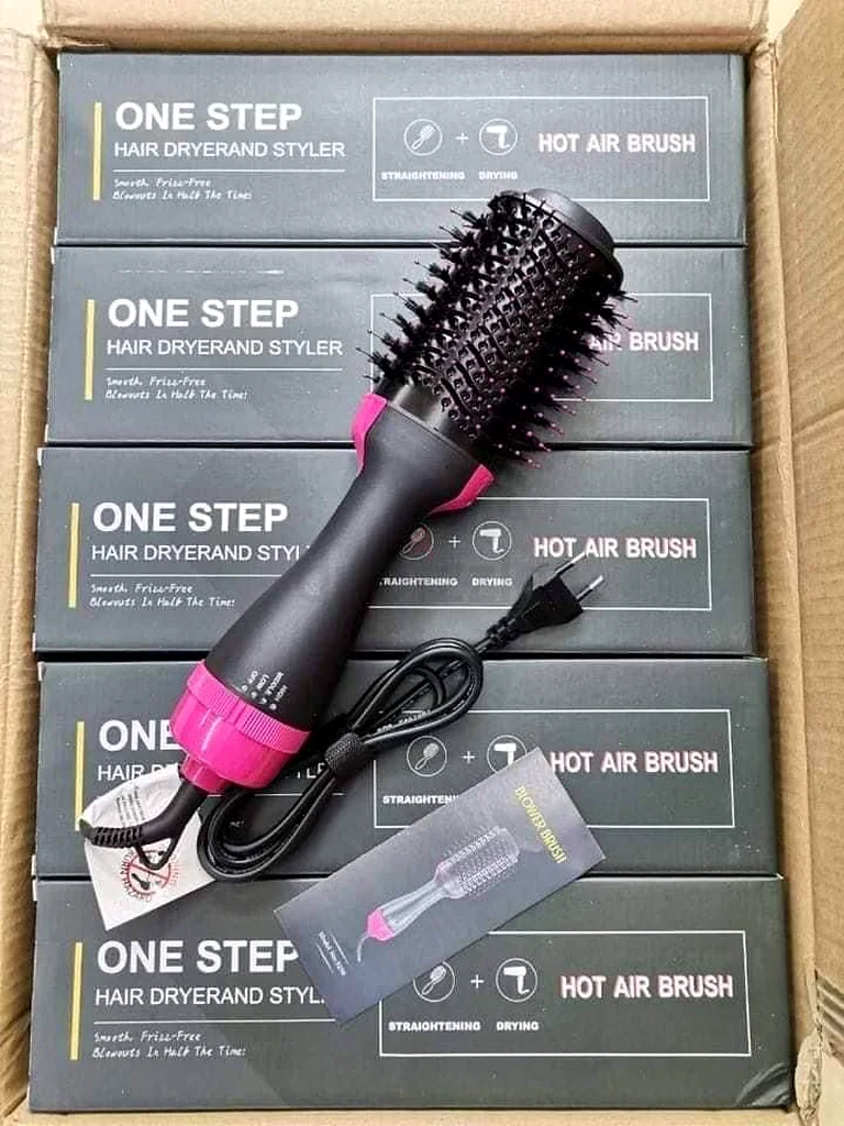 3-in-1 Hair Styling Tool: Straightener, Curler  Dryer63243683056897111