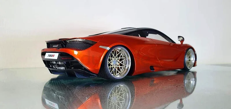 Stunning 1:18 Top Speed Model McLaren 720S Model - Collectors Dream!63223351845506114