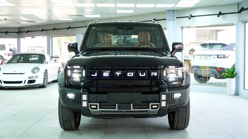AED [2114] P.M | [2025] [Jetour] [T2]  | 20% Downpayment | Jeepers Edition Dubai63176618313218111