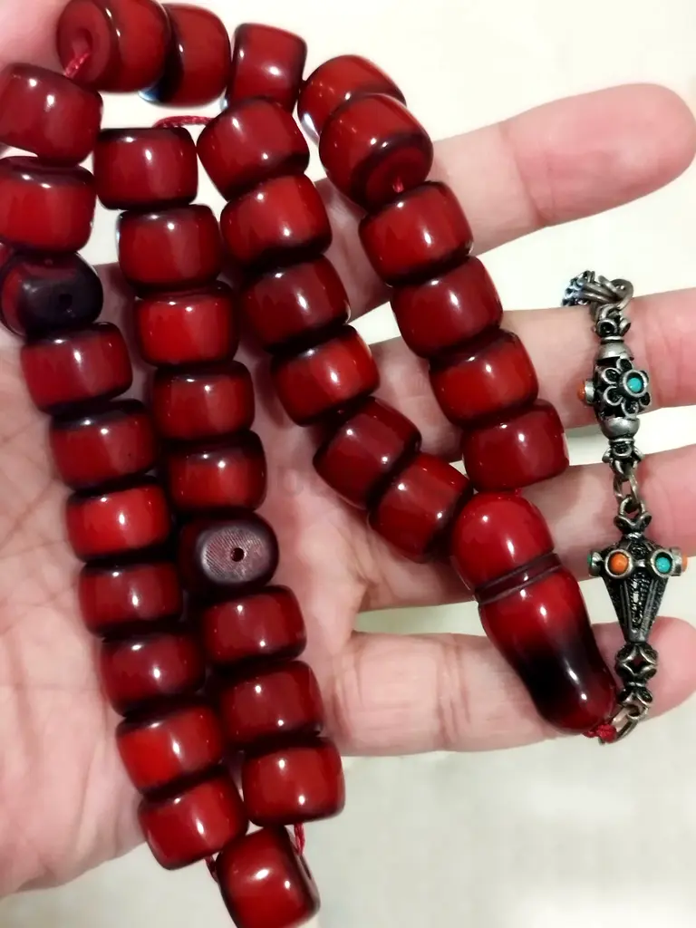 Old antique rosary