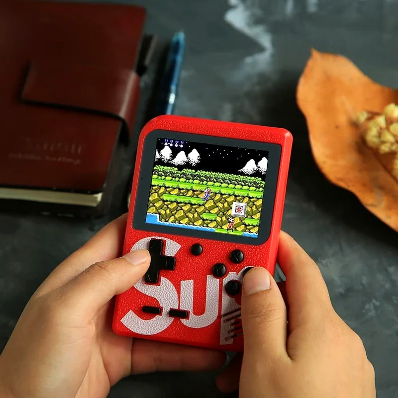 Retro Handheld Game Console Collection - Ultimate Gaming Nostalgia!63202196548610111