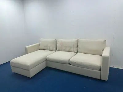 Brand New condition Ikea vimle lshape sofabed under storage