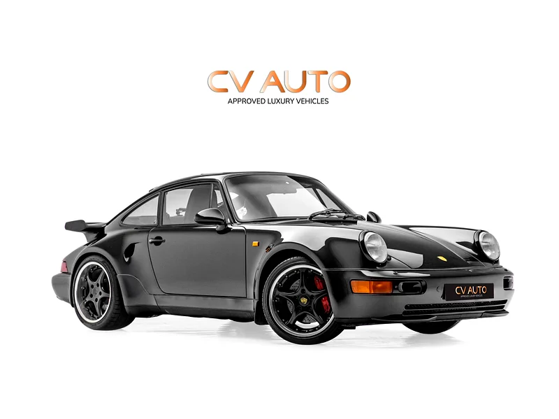 1993 | Porsche  |964 Turbo (with Turbo S Factory Kit) Manual Transmission | GCC Spec63150947196033112